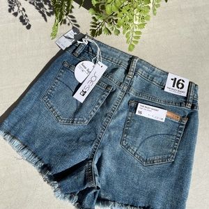 Joe's Jeans Blue Kids Denim Shorts